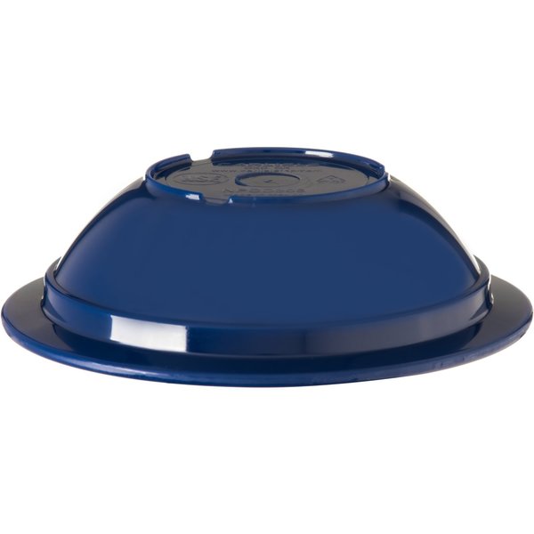 Polycarbon Rim Frt Bowl, 5 oz., Blu, PK48