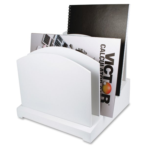 Incline File, White