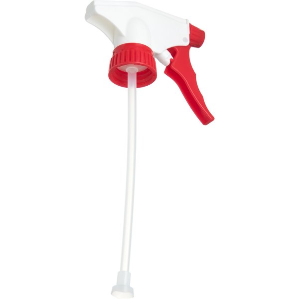 Red/Wht Trigger Sprayer Replacement, PK12