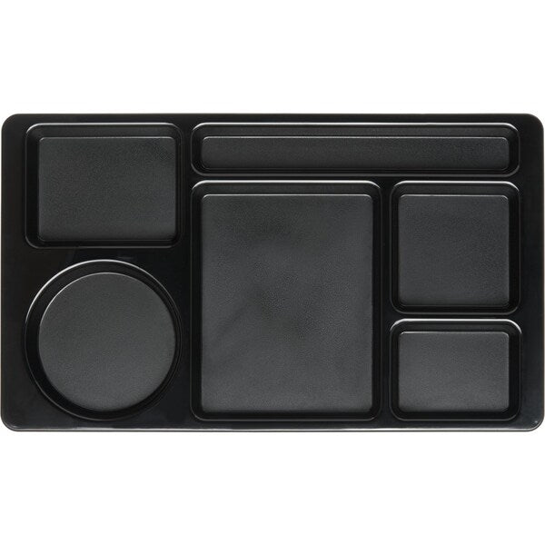 Omni-Direction Space Save Tray, Blk, PK24