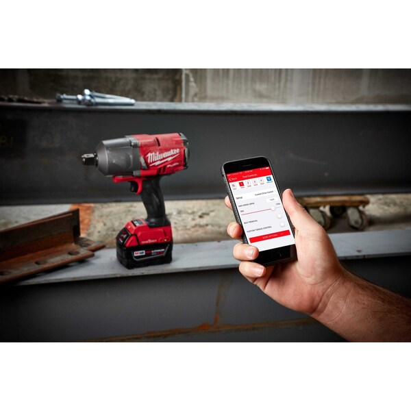 Impact Wrench, Compact, Cordless, 18VDC