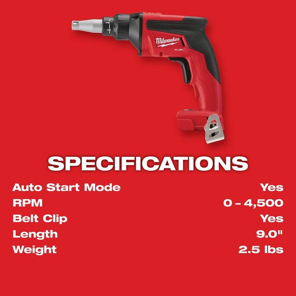 M18 FUEL Drywall Screw Gun