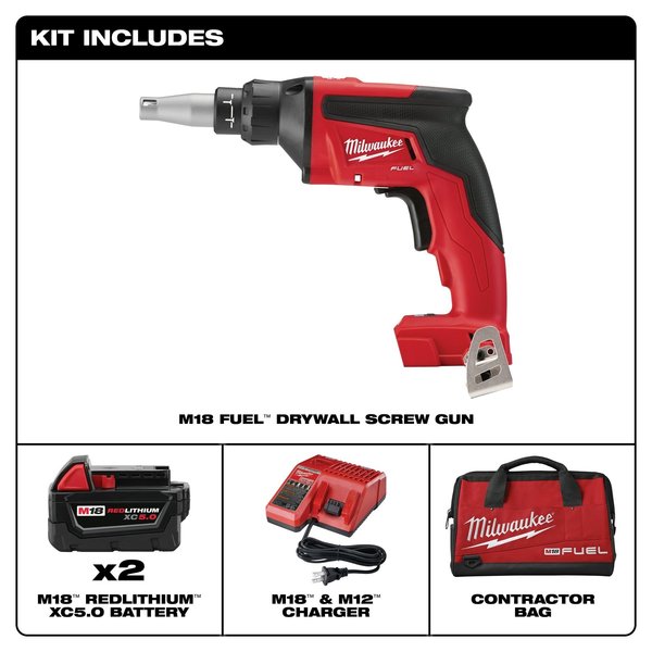 M18 FUEL Drywall Screw Gun Kit