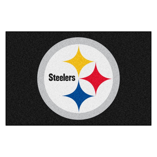 NFL Pittsburgh Steelers Rug 19in. x 30in.