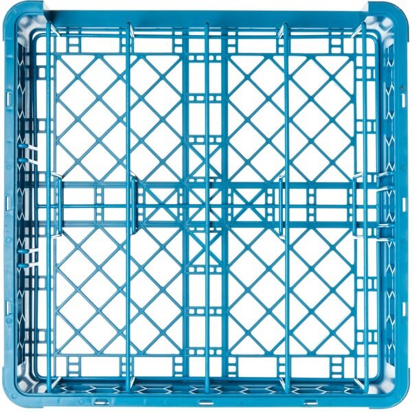 OptiClean Plate Cover Rack 3.25, Blu, PK3