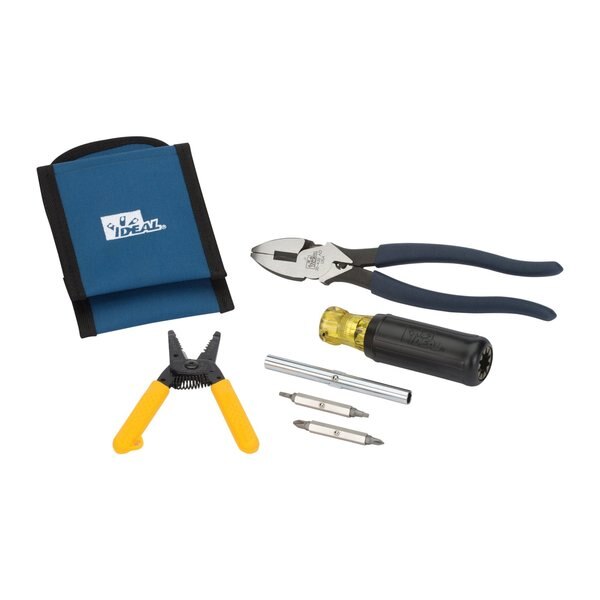 4Pc Electricians Tool Kit