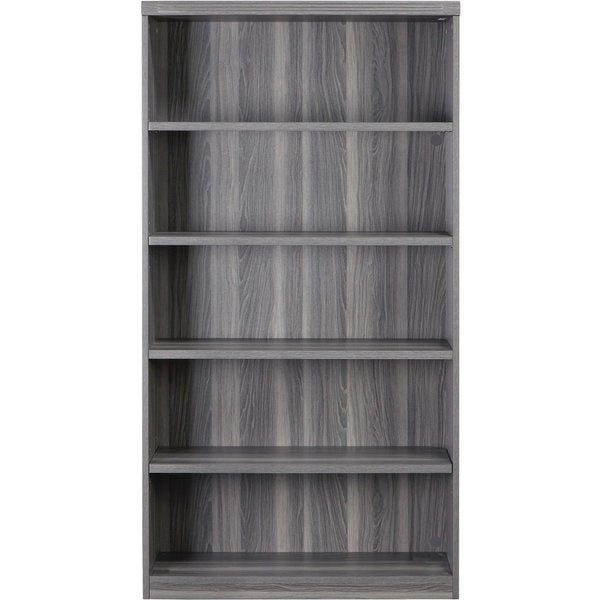 Abrdn 5-Shlf Bookcase, Gy, 36