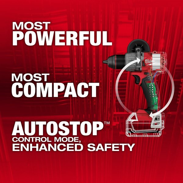 M18 FUEL 1/2 in. Hammer Drill/Driver (Tool Only)