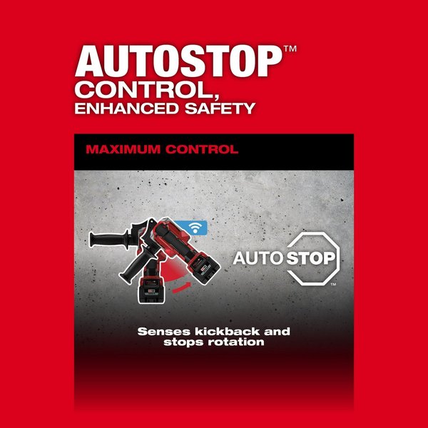 M18 FUEL 1-1/4 in. SDS-Plus D-Handle Rotary Hammer with ONE-KEY (Tool Only)