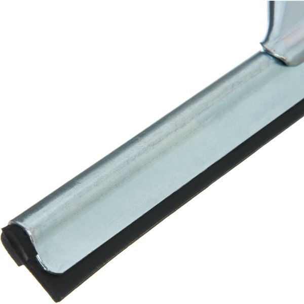 Pro Sngl-Blade Rubber Squeegee, 12