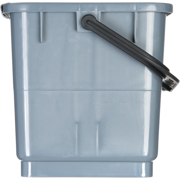 Rect Microfiber Squeegee Bucket, PK3