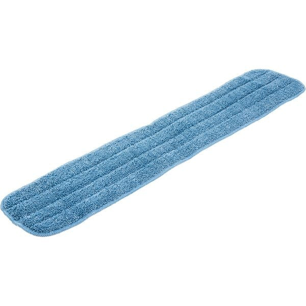 Wet Mop, Blue, Microfiber, PK12, 363322414