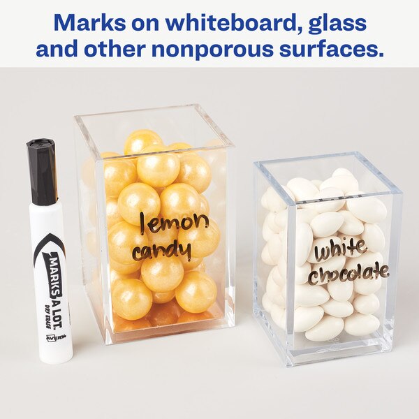 Desk/Pen Style Dry Erase Marker Co, PK24