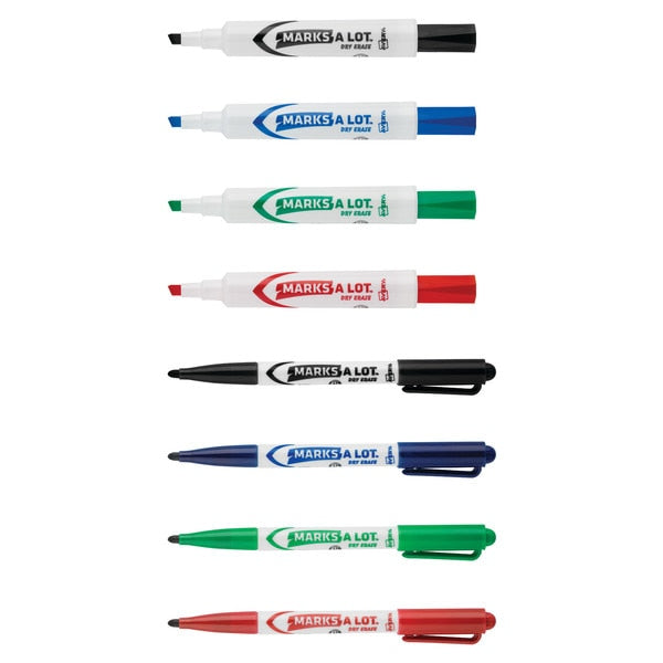 Desk/Pen Style Dry Erase Marker Co, PK24
