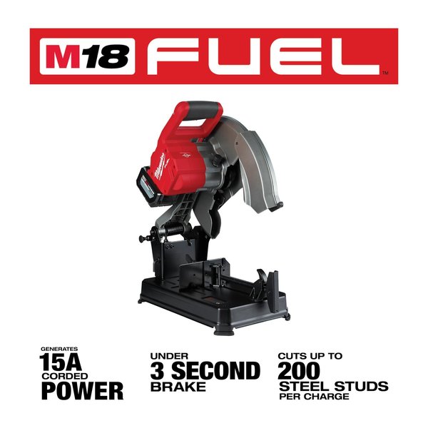 M18 FUEL 14 in. Abrasive Chop Saw (Tool Only)