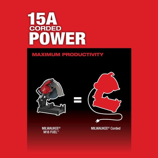M18 FUEL 14 in. Abrasive Chop Saw (Tool Only)