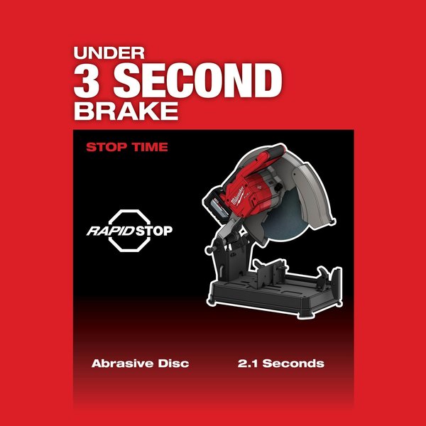 M18 FUEL 14 in. Abrasive Chop Saw (Tool Only)