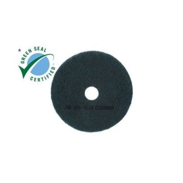 Blue Cleaner Pad 5300, 11 in, PK5