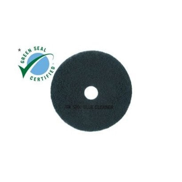 Blue Cleaner Pad 5300, 18 in, PK5
