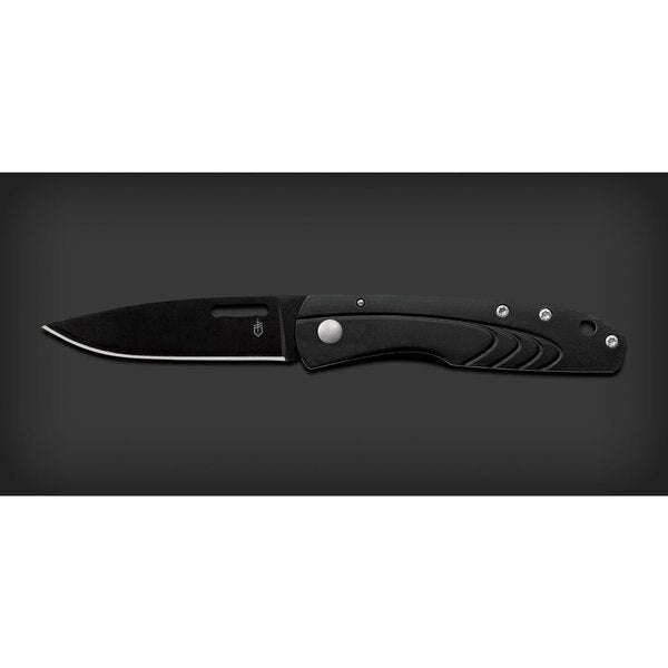 Folding Pocket Knife, Titanium Coat