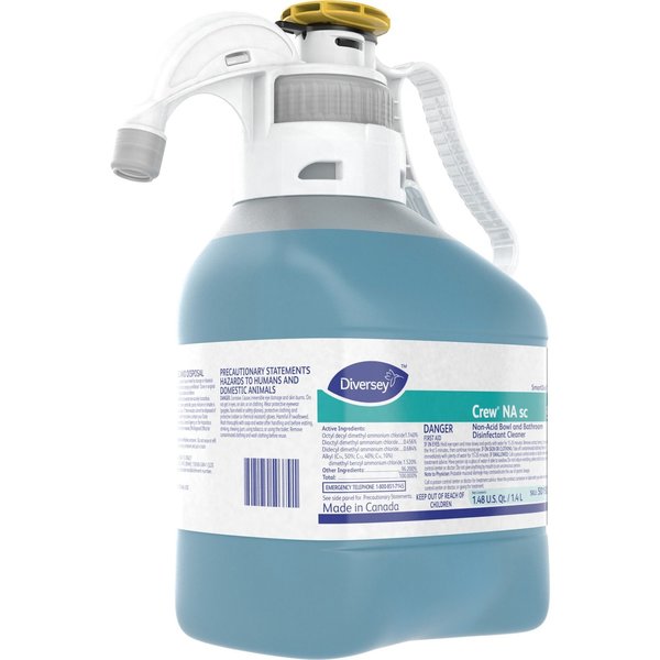 Bathroom Cleaner, Spray Bottle, Blue, PK2