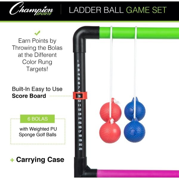 Ladder Golf Set, w/Case