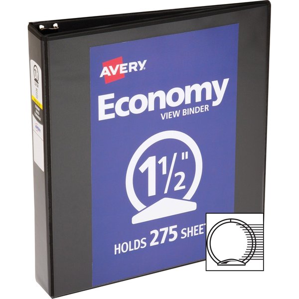 Economy View Binder, 1-1/2