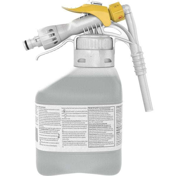 Cleaner and Disinfectant Concentrate , 2L Hose End Connection Bottle ,