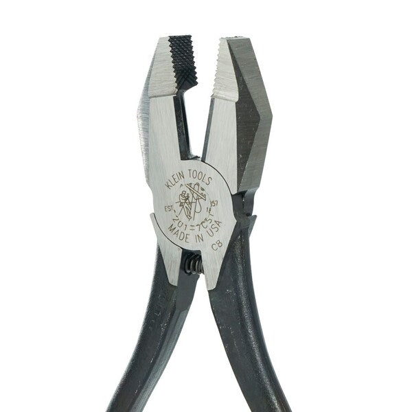 9 1/8 in Iron Workers Plier, Steel