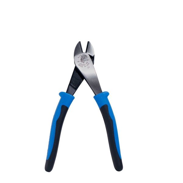 8 1/8 in 2000 High Leverage Diagonal Cutting Plier Standard Cut Oval Nose Uninsulated