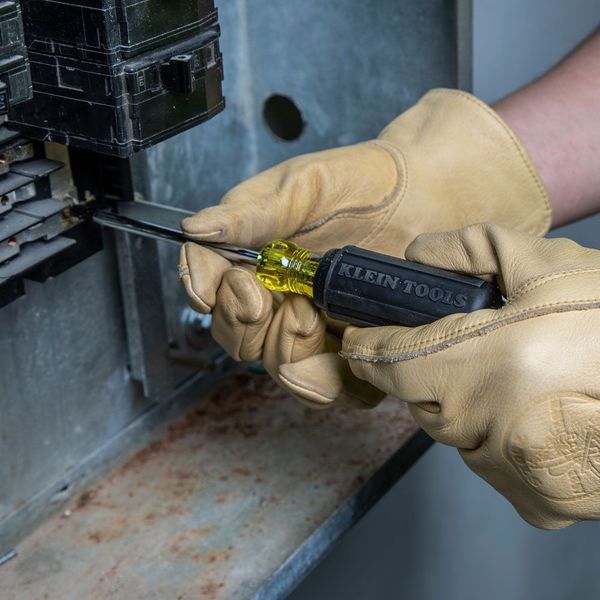 Screwdriver Set, Slotted and Phillips, 6-Piece