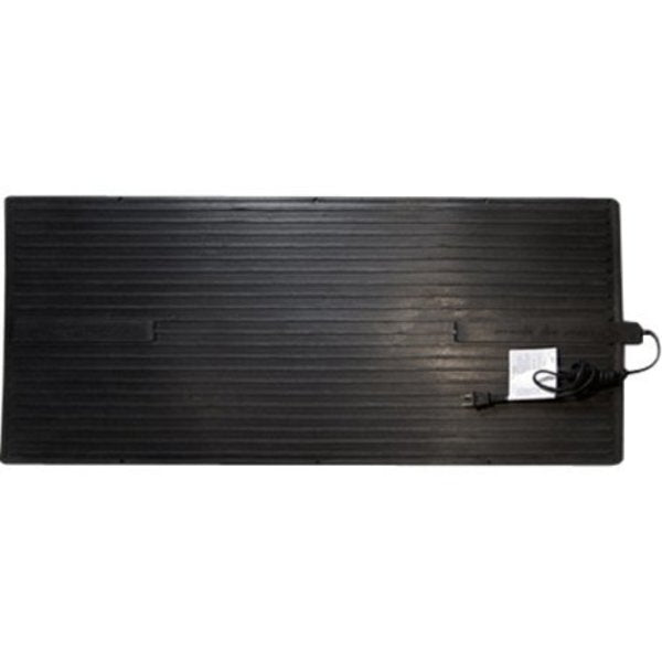 Portable Electric Heated Floor Mat, 135W, 120V AC, 1 Phase