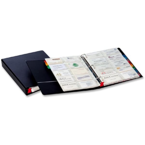 Binder, Business Card, 1.5