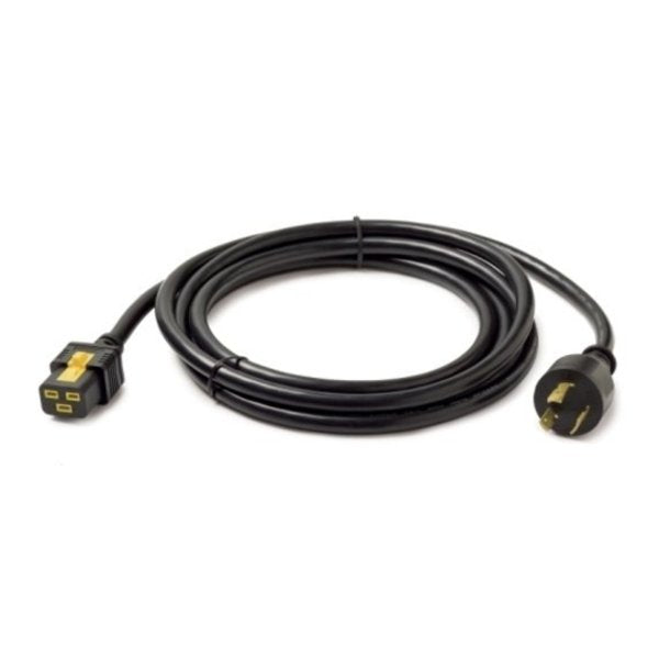 Power Cord, L5-20P, IEC C19, 10 ft., Blk, 20A