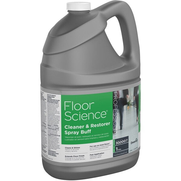 Floor Science, Cleaner/Restore, Spray, 1gal, PK4