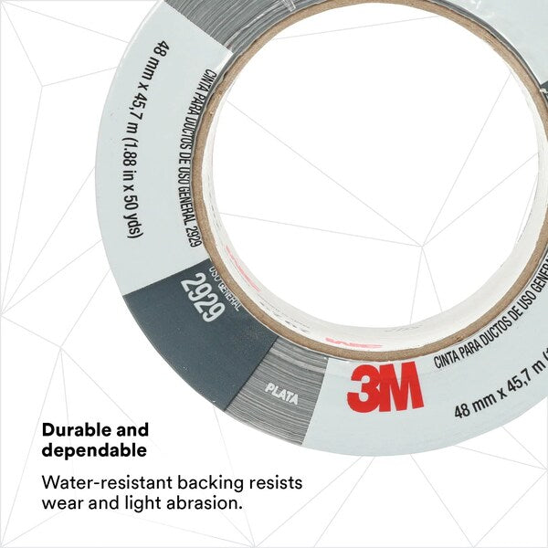 GenerlUseDuctTp2929Slver, 1.88nx, PK24