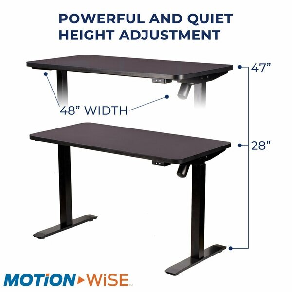 Motionwise Electric Height Adjustable De