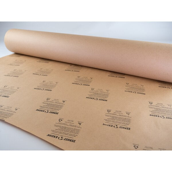 Zerust VCI Kraft Paper Roll, 35#, 48