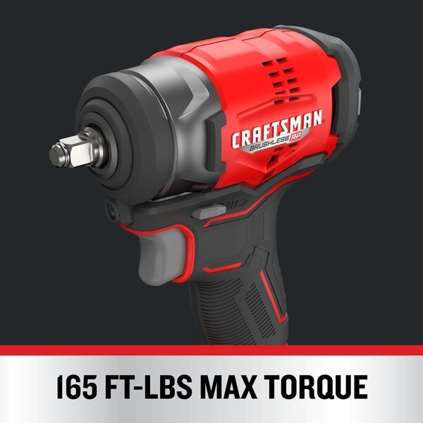 Cordless Impact Wrench, 3/8