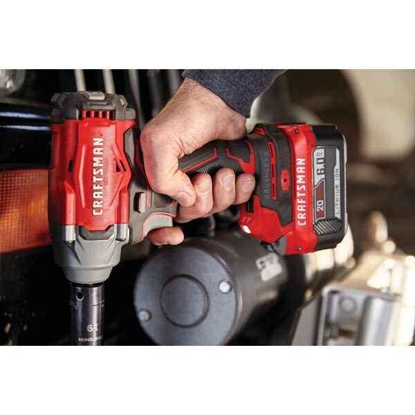 Drive Brushless Cordless Imp 1/2