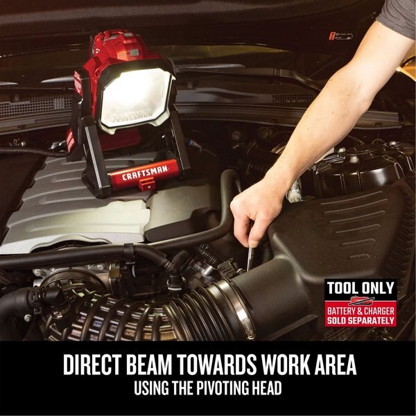 Cordless Small Area Light 20V (Tool Only