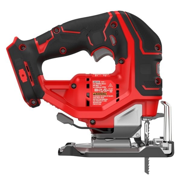 Cordless Variable Speed Jig Saw, V20