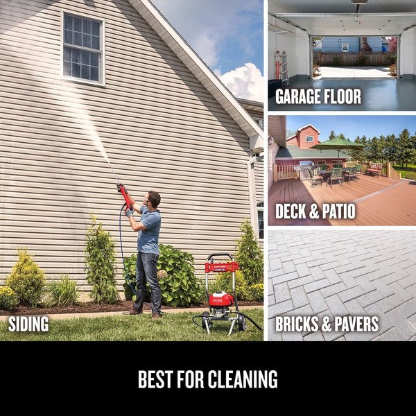 MAX PSI Electric Cold Water Pressure Was