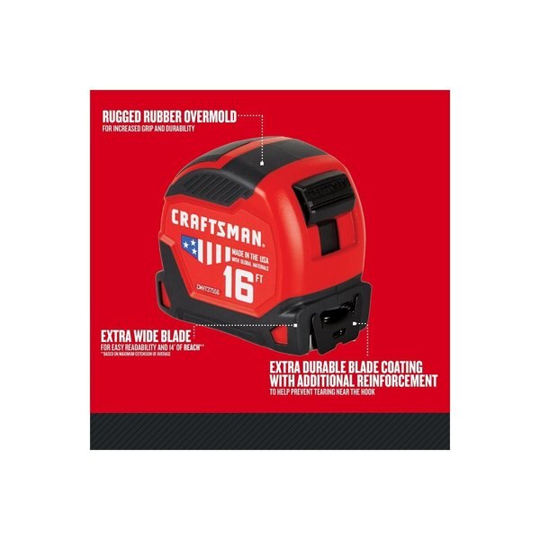 Proreach 16-ft Tape Measure