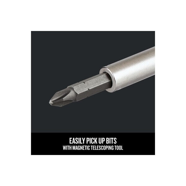 Multi-Bits Ratcheting Screwdriver, 26-pc