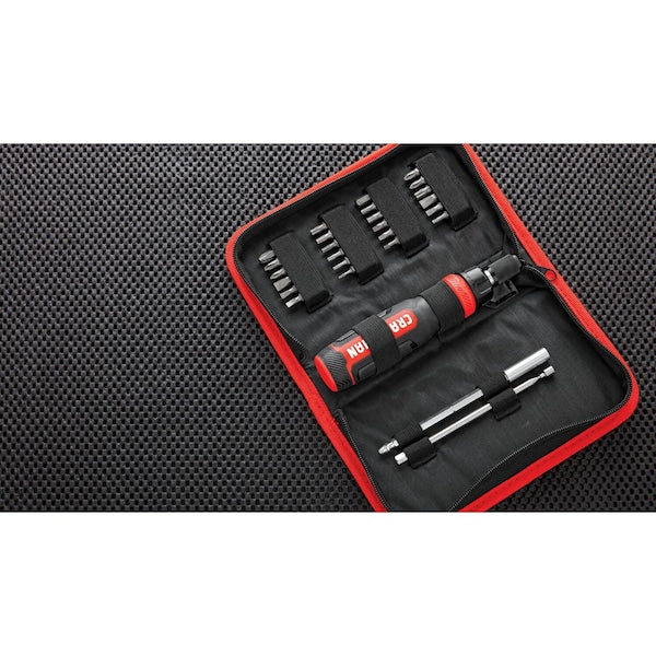 Multi-Bits Ratcheting Screwdriver, 26-pc