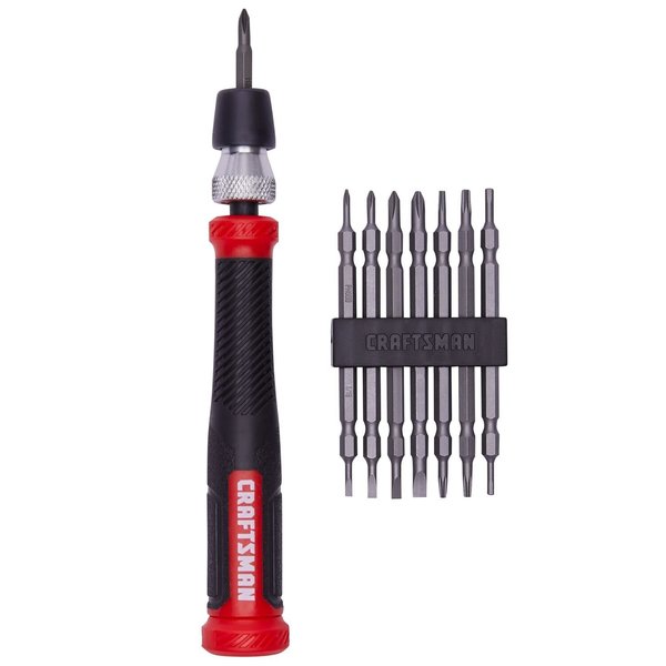 Precision Multi-Bit Screwdriver Set, 14