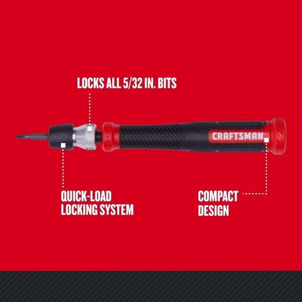 Precision Multi-Bit Screwdriver Set, 14