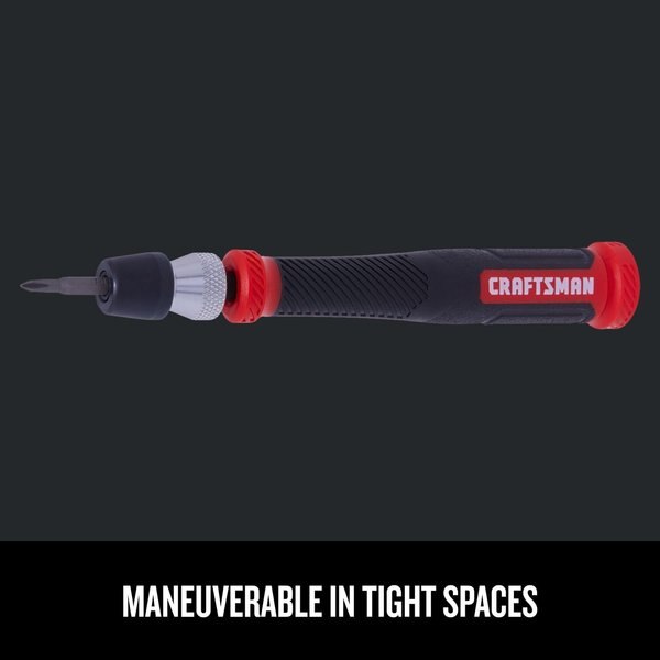 Precision Multi-Bit Screwdriver Set, 14