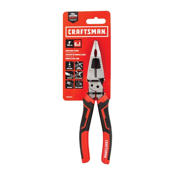 Long Nose Pliers, 8